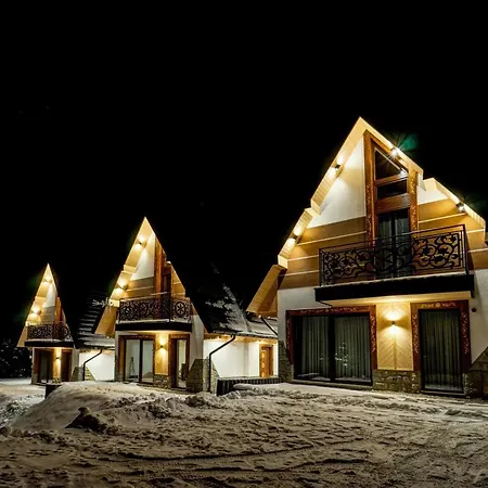 Alpesi faház Domki Holiday Tatry Poronin
