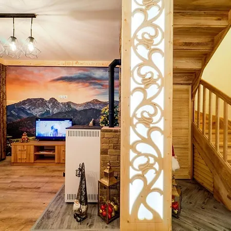 Domki Holiday Tatry Poronin Alpesi faház
