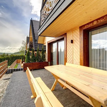 شاليه Domki Holiday Tatry Poronin