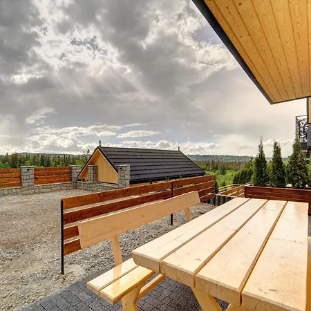 Domki Holiday Tatry Poronin شاليه بورونين