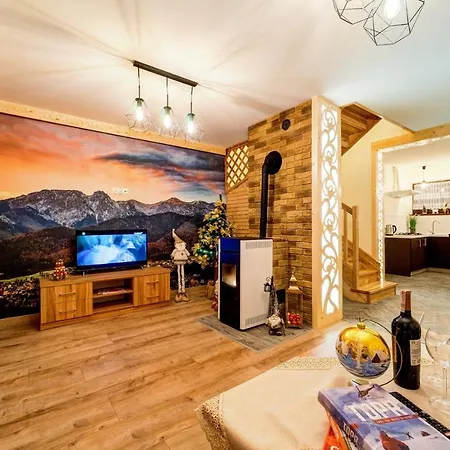 Alpesi faház Domki Holiday Tatry Poronin