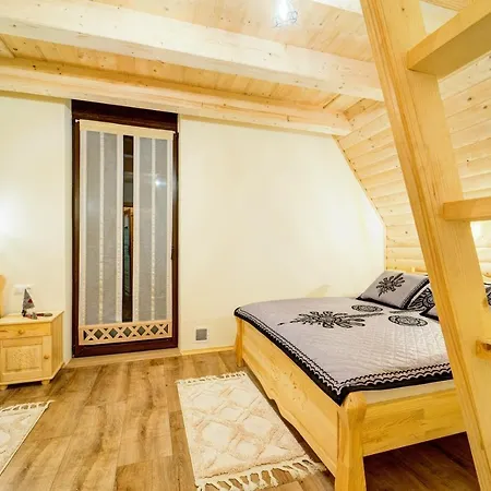 Alpesi faház Domki Holiday Tatry Poronin *