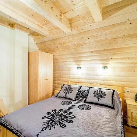 Domki Holiday Tatry Poronin Alpesi faház